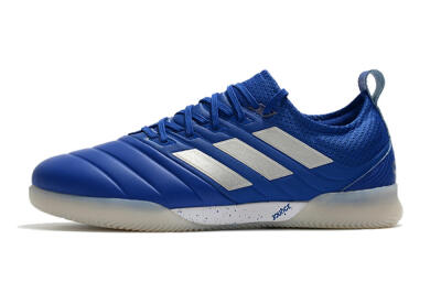 Adidas Copa Tango 20.1 IC Indoor & Futsal Soccer Shoes - Blue/White