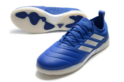 Adidas Copa Tango 20.1 IC Indoor & Futsal Soccer Shoes - Blue/White
