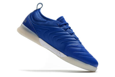 Adidas Copa Tango 20.1 IC Indoor & Futsal Soccer Shoes - Blue/White