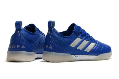 Adidas Copa Tango 20.1 IC Indoor & Futsal Soccer Shoes - Blue/White