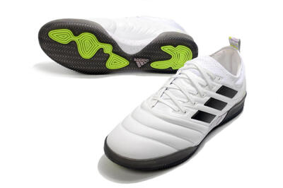 Adidas Copa Tango 20.1 IC Indoor & Futsal Soccer Shoes - White/Black/Purple