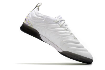 Adidas Copa Tango 20.1 IC Indoor & Futsal Soccer Shoes - White/Black/Purple