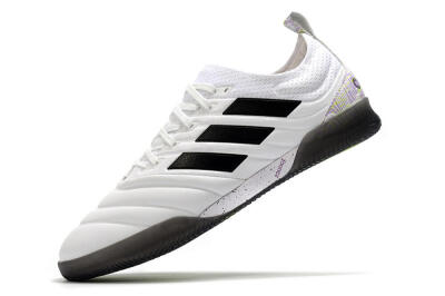 Adidas Copa Tango 20.1 IC Indoor & Futsal Soccer Shoes - White/Black/Purple