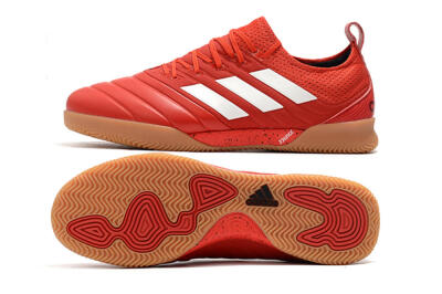 Adidas Copa Tango 20.1 IC Indoor & Futsal Soccer Shoes - Red/White