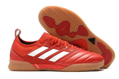 Adidas Copa Tango 20.1 IC Indoor & Futsal Soccer Shoes - Red/White