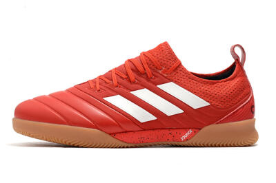 Adidas Copa Tango 20.1 IC Indoor & Futsal Soccer Shoes - Red/White