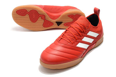 Adidas Copa Tango 20.1 IC Indoor & Futsal Soccer Shoes - Red/White