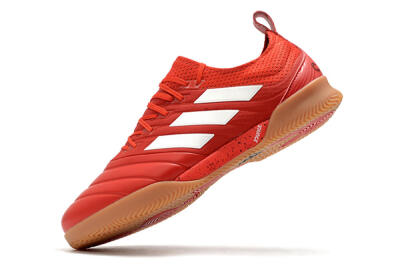 Adidas Copa Tango 20.1 IC Indoor & Futsal Soccer Shoes - Red/White