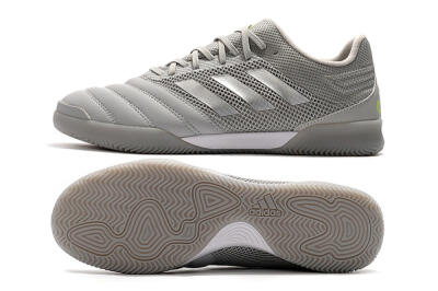 Adidas Copa Tango 20.1 IC Indoor & Futsal Soccer Shoes - Grey/White
