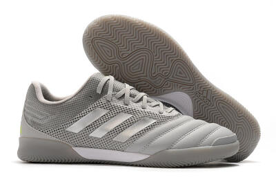 Adidas Copa Tango 20.1 IC Indoor & Futsal Soccer Shoes - Grey/White