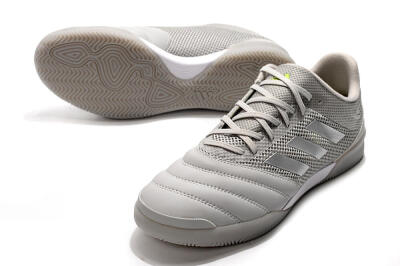 Adidas Copa Tango 20.1 IC Indoor & Futsal Soccer Shoes - Grey/White
