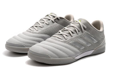 Adidas Copa Tango 20.1 IC Indoor & Futsal Soccer Shoes - Grey/White