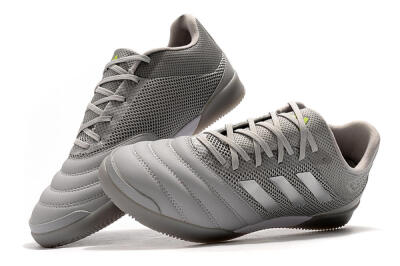 Adidas Copa Tango 20.1 IC Indoor & Futsal Soccer Shoes - Grey/White