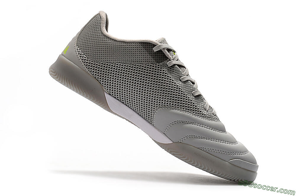 Adidas Copa Tango 20.1 IC Indoor & Futsal Soccer Shoes - Grey/White 7