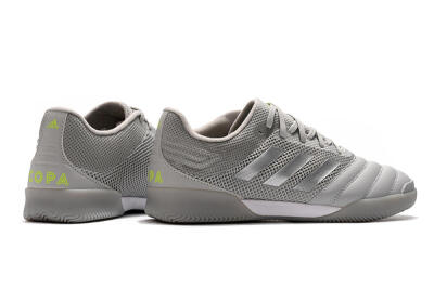 Adidas Copa Tango 20.1 IC Indoor & Futsal Soccer Shoes - Grey/White