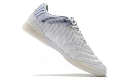 Adidas Copa Tango 20.1 IC Indoor & Futsal Soccer Shoes - White/Gold/Blue