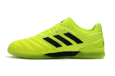 Adidas Copa Tango 20.1 IC Indoor & Futsal Soccer Shoes - Yellow/Black