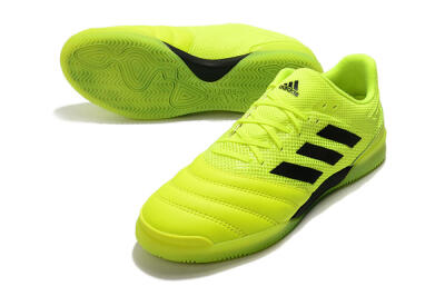Adidas Copa Tango 20.1 IC Indoor & Futsal Soccer Shoes - Yellow/Black
