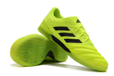 Adidas Copa Tango 20.1 IC Indoor & Futsal Soccer Shoes - Yellow/Black