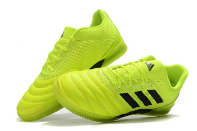 Adidas Copa Tango 20.1 IC Indoor & Futsal Soccer Shoes - Yellow/Black