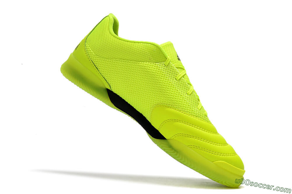 Adidas Copa Tango 20.1 IC Indoor & Futsal Soccer Shoes - Yellow/Black 7