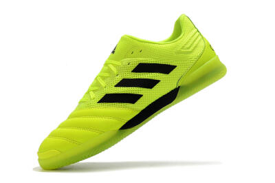 Adidas Copa Tango 20.1 IC Indoor & Futsal Soccer Shoes - Yellow/Black