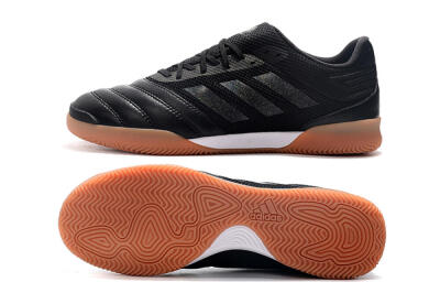 Adidas Copa Tango 20.1 IC Indoor & Futsal Soccer Shoes - Black/White/Brown
