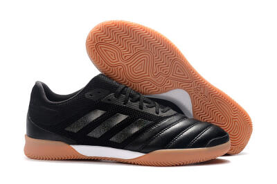 Adidas Copa Tango 20.1 IC Indoor & Futsal Soccer Shoes - Black/White/Brown