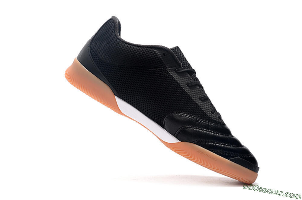 Adidas Copa Tango 20.1 IC Indoor & Futsal Soccer Shoes - Black/White/Brown 4