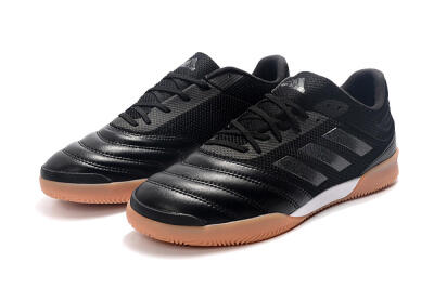 Adidas Copa Tango 20.1 IC Indoor & Futsal Soccer Shoes - Black/White/Brown