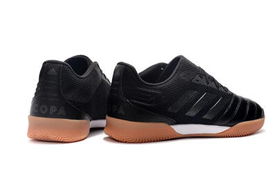 Adidas Copa Tango 20.1 IC Indoor & Futsal Soccer Shoes - Black/White/Brown