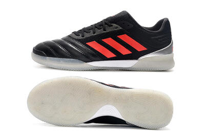 Adidas Copa Tango 20.1 IC Indoor & Futsal Soccer Shoes - Black/Red/White