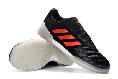 Adidas Copa Tango 20.1 IC Indoor & Futsal Soccer Shoes - Black/Red/White