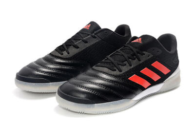 Adidas Copa Tango 20.1 IC Indoor & Futsal Soccer Shoes - Black/Red/White