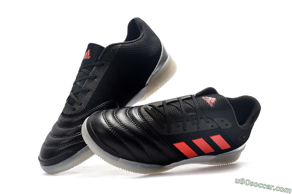 Adidas Copa Tango 20.1 IC Indoor & Futsal Soccer Shoes - Black/Red/White 6