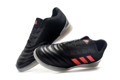 Adidas Copa Tango 20.1 IC Indoor & Futsal Soccer Shoes - Black/Red/White