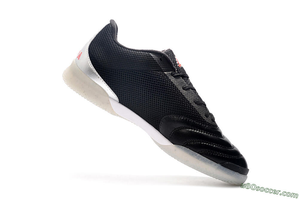 Adidas Copa Tango 20.1 IC Indoor & Futsal Soccer Shoes - Black/Red/White 7