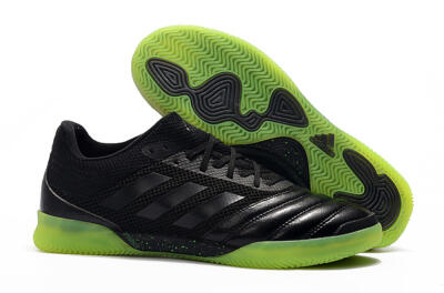 Adidas Copa Tango 20.1 IC Indoor & Futsal Soccer Shoes - Black/Yellow