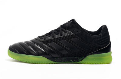 Adidas Copa Tango 20.1 IC Indoor & Futsal Soccer Shoes - Black/Yellow