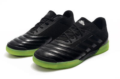 Adidas Copa Tango 20.1 IC Indoor & Futsal Soccer Shoes - Black/Yellow