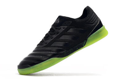 Adidas Copa Tango 20.1 IC Indoor & Futsal Soccer Shoes - Black/Yellow