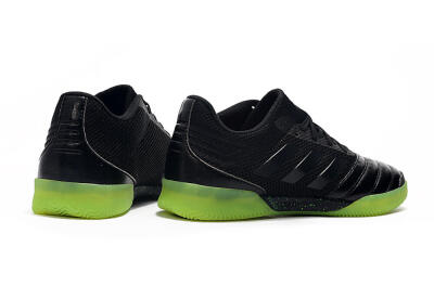 Adidas Copa Tango 20.1 IC Indoor & Futsal Soccer Shoes - Black/Yellow