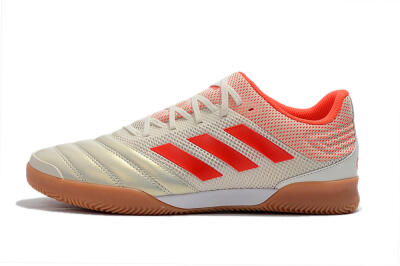Adidas Copa Tango 20.1 IC Indoor & Futsal Soccer Shoes - White/Red