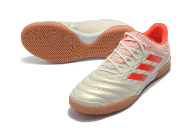 Adidas Copa Tango 20.1 IC Indoor & Futsal Soccer Shoes - White/Red
