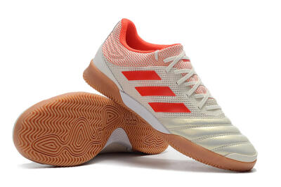 Adidas Copa Tango 20.1 IC Indoor & Futsal Soccer Shoes - White/Red