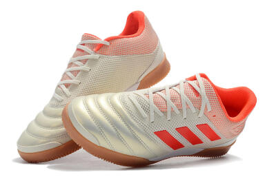 Adidas Copa Tango 20.1 IC Indoor & Futsal Soccer Shoes - White/Red