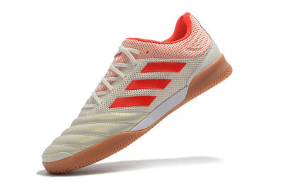 Adidas Copa Tango 20.1 IC Indoor & Futsal Soccer Shoes - White/Red