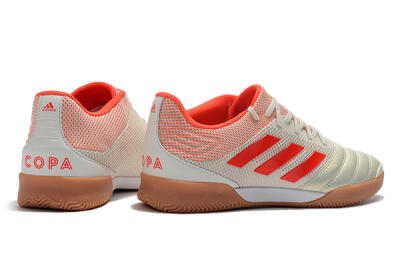 Adidas Copa Tango 20.1 IC Indoor & Futsal Soccer Shoes - White/Red