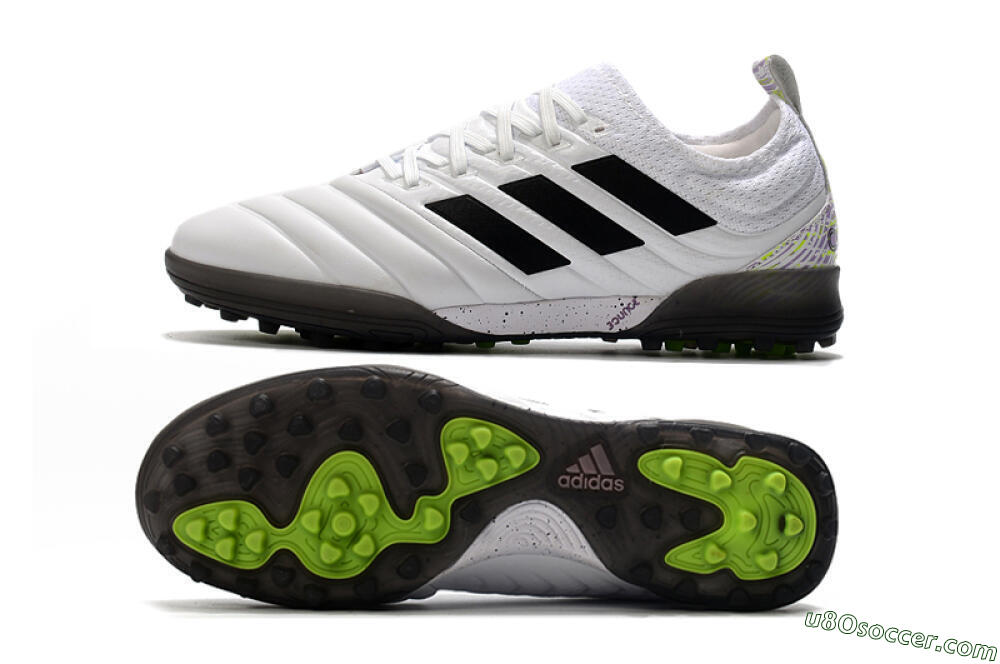Adidas Copa Tango 20.1 TF Artificial Turf Soccer Shoes - White/Black 0