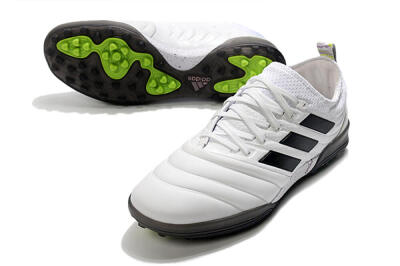 Adidas Copa Tango 20.1 TF Artificial Turf Soccer Shoes - White/Black